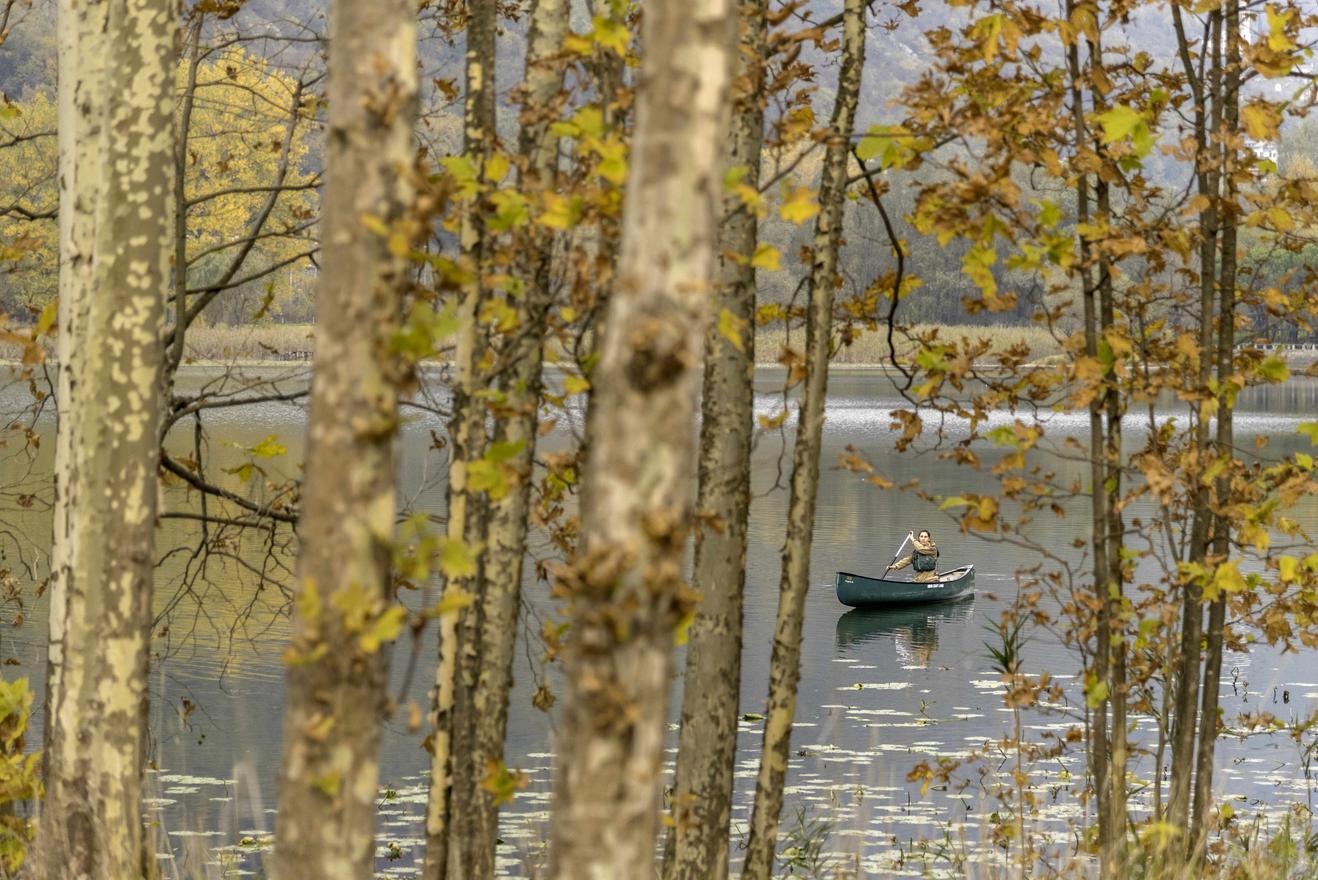 Laghi di Revine - escursione in canoa canadese
