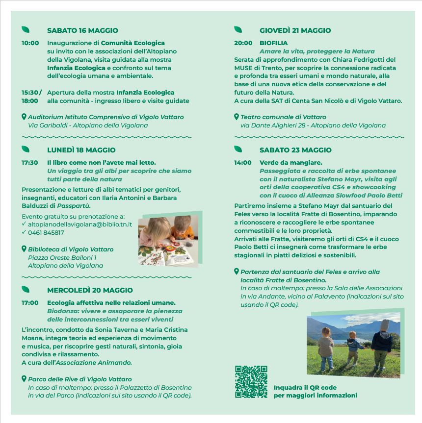 Mostra "Infanzia Ecologica"