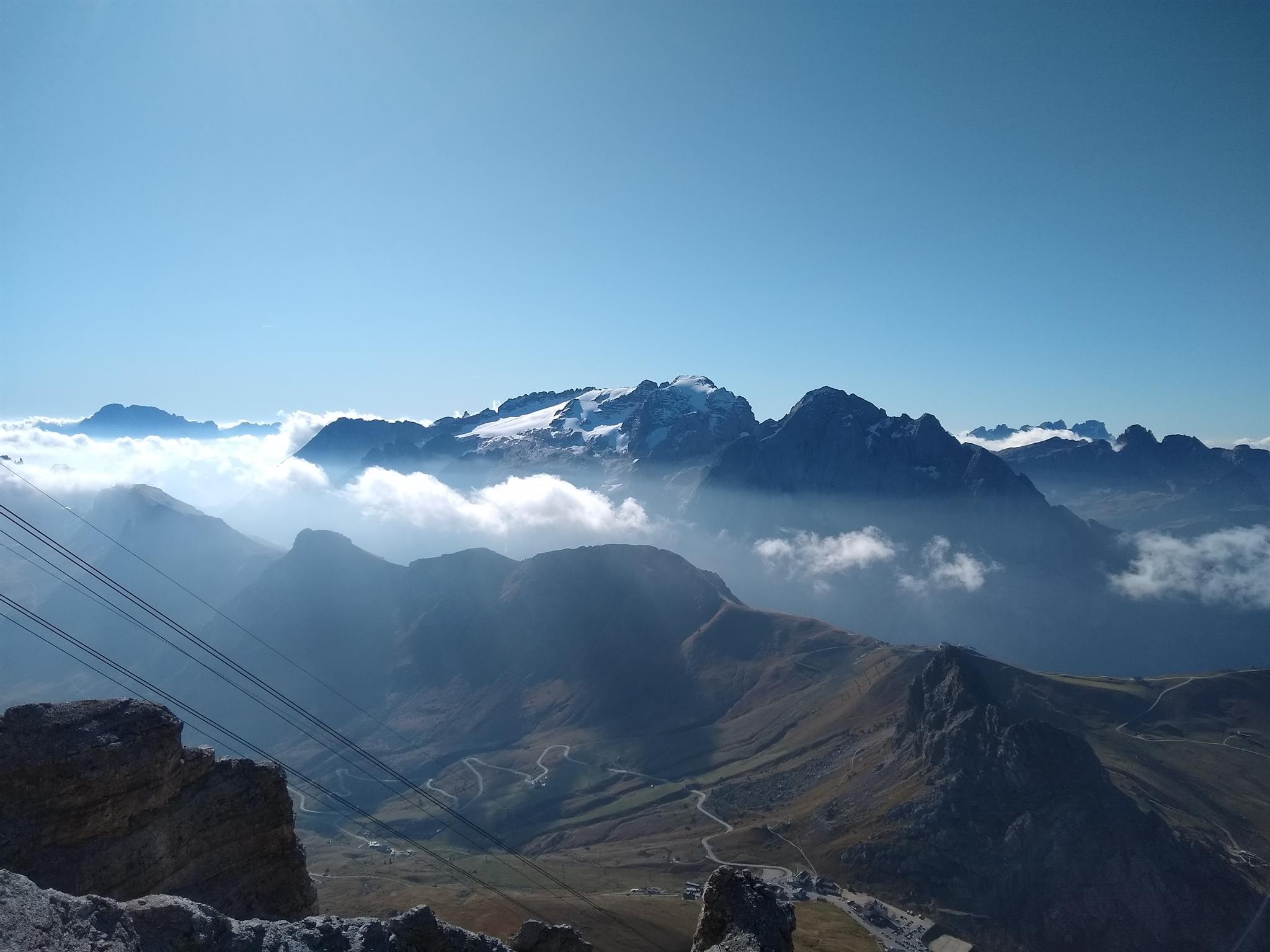 Marmolada, la Regina delle Dolomiti