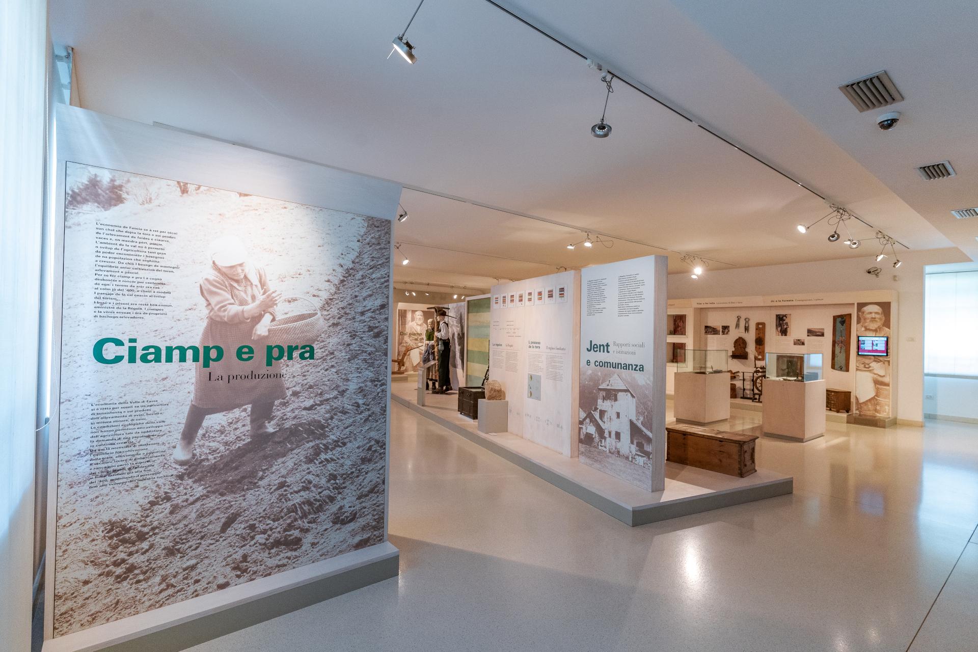 A tour through the museum