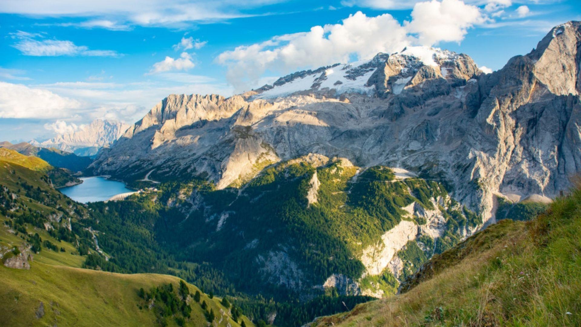 Val Ombretta: Rifugio Falier, dove un tempo c’era il mare con Elisa
