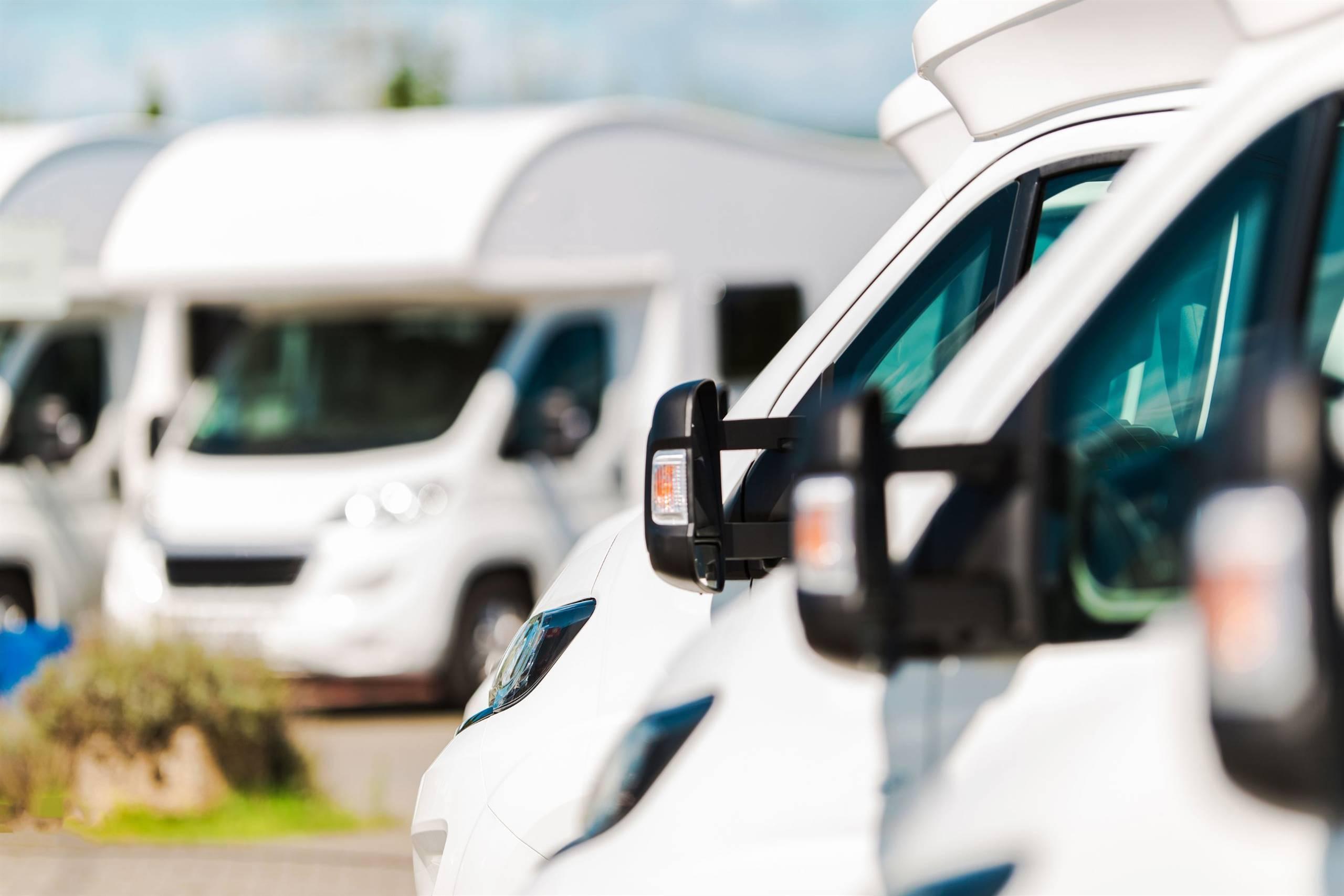 Area sosta camper Ligont