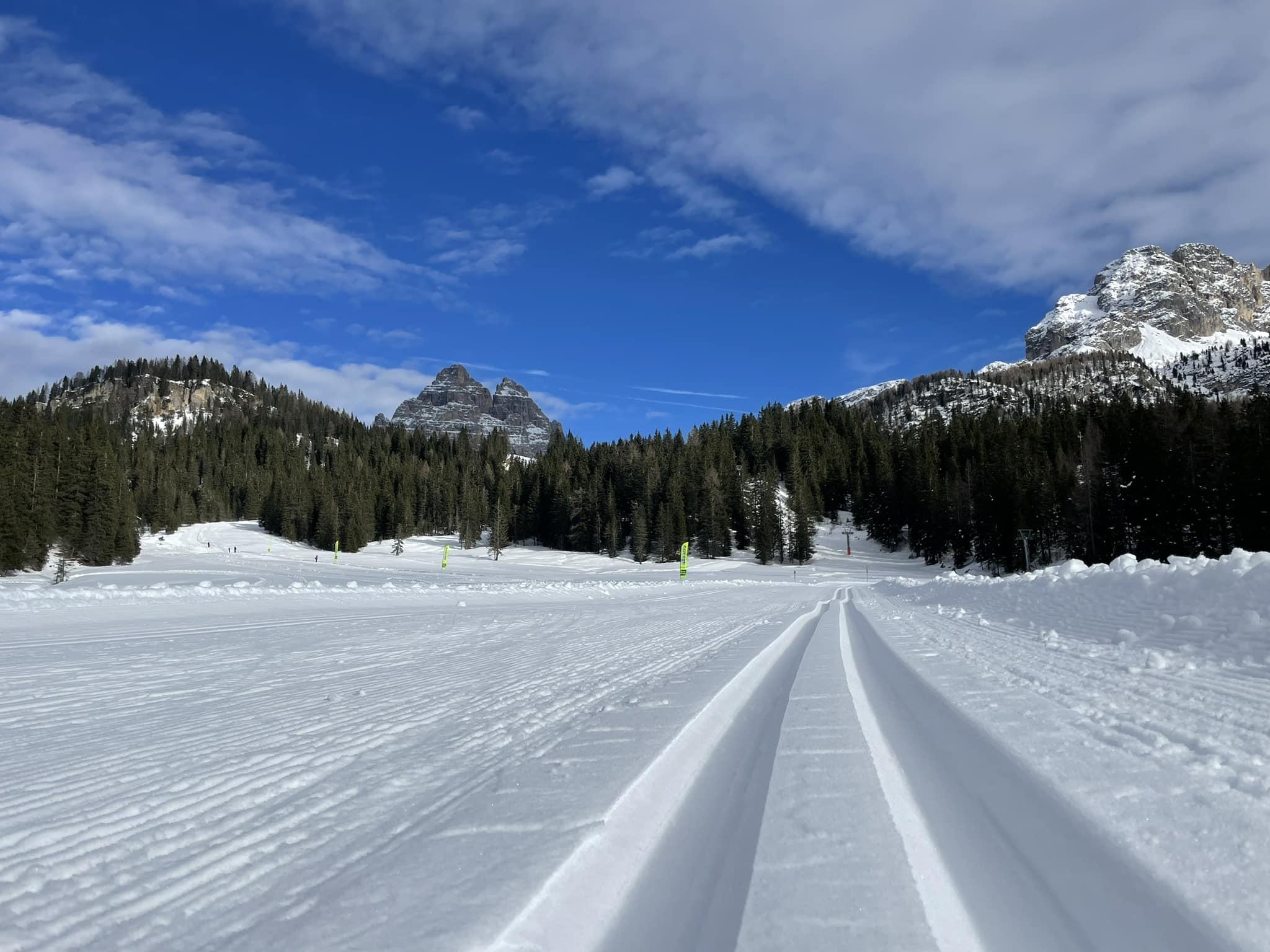 Piste di fondo di Misurina