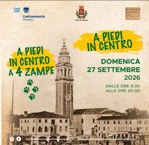 A piedi in centro