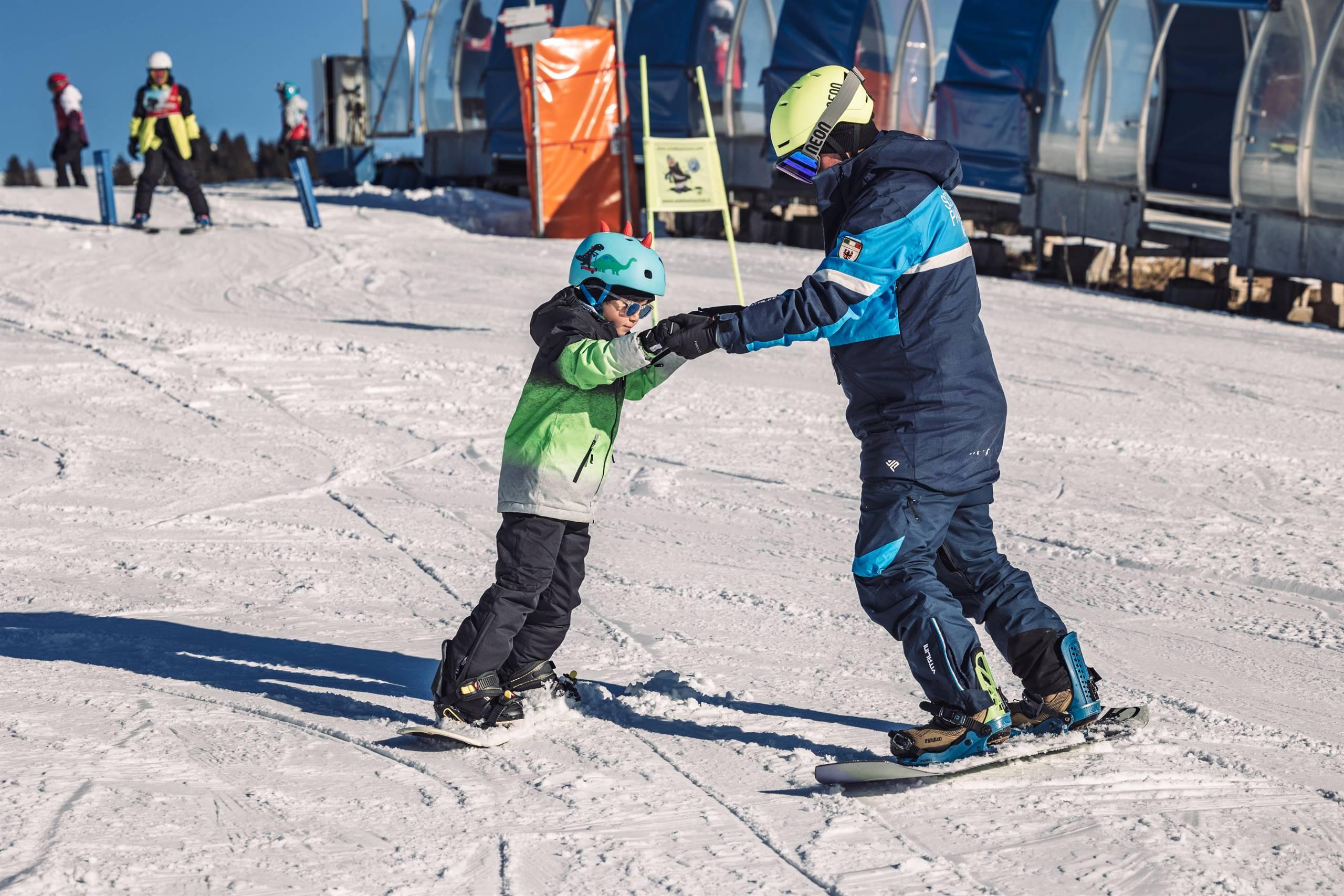 La neve non fa distinzioni