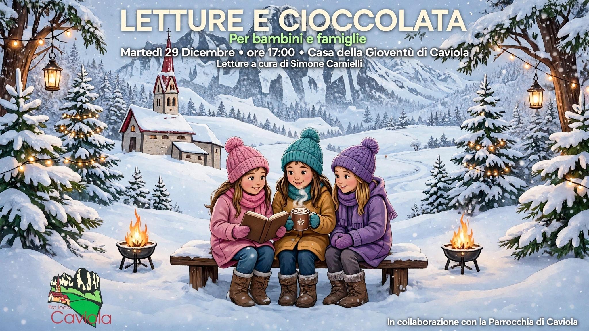 Letture e cioccolata