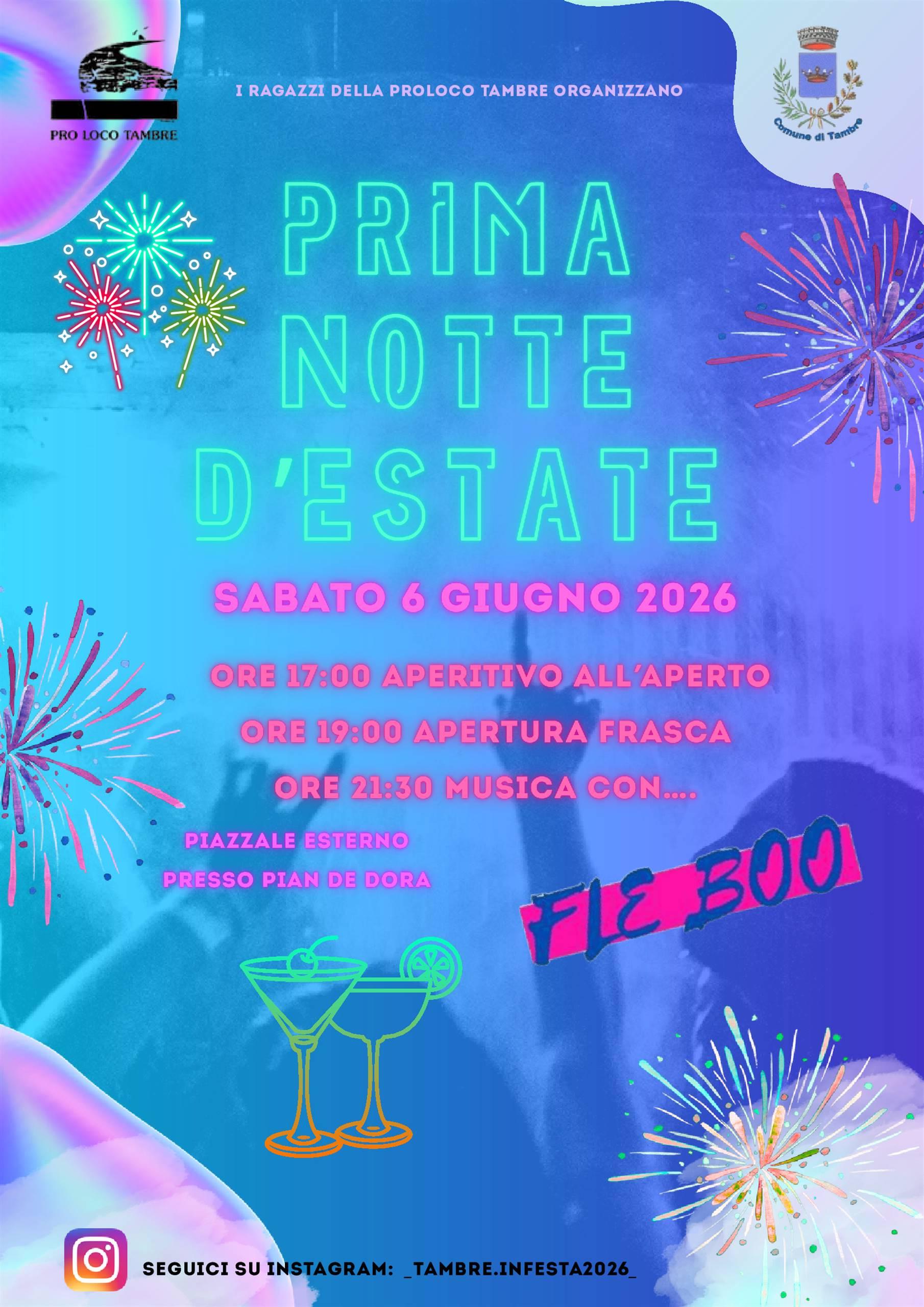 Prima notte d’estate- Tambre