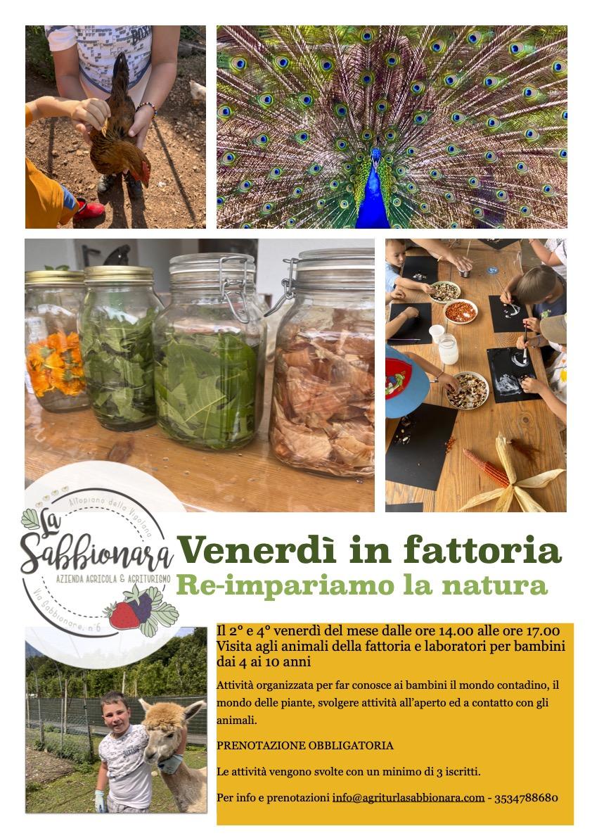 Venerdì in fattoria: Re-impariamo la natura