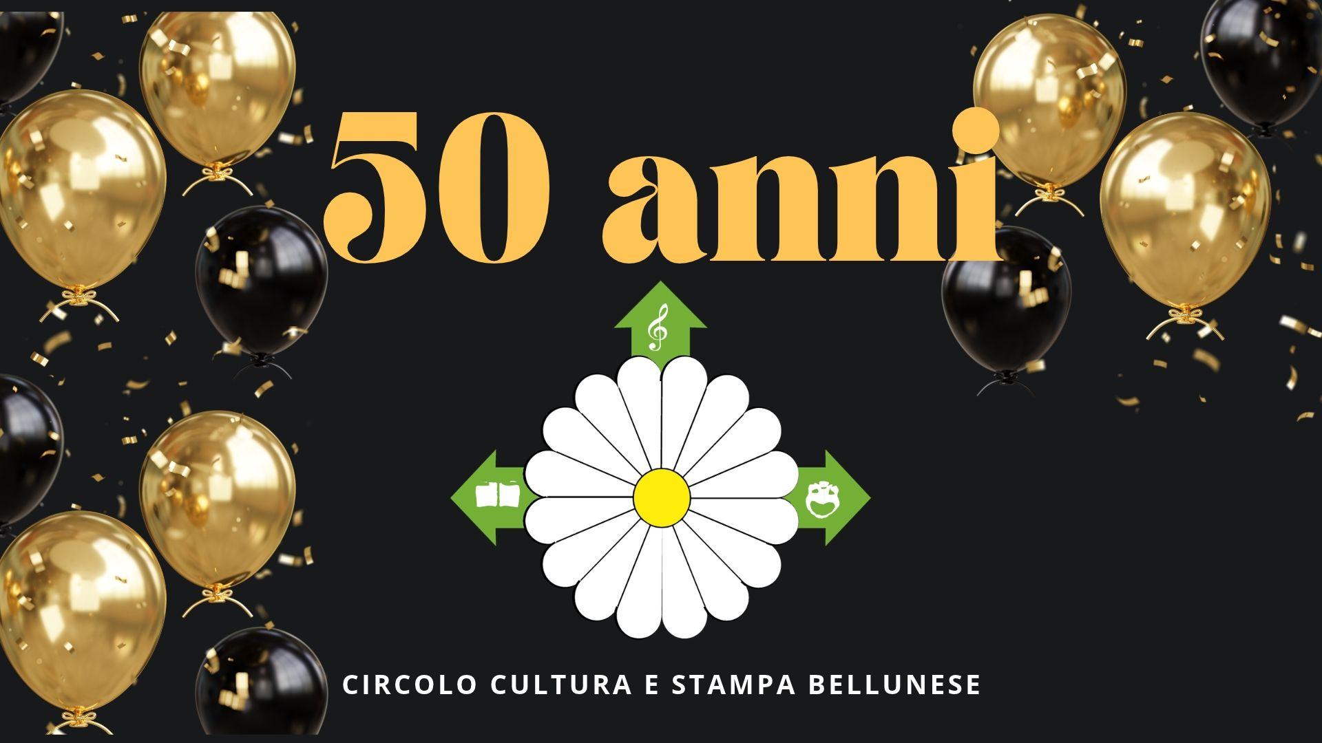 50 anni del Circolo Cultura e Stampa Bellunese