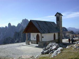 Chiesa di Maria Ausiliatrice - Madonna della Croda