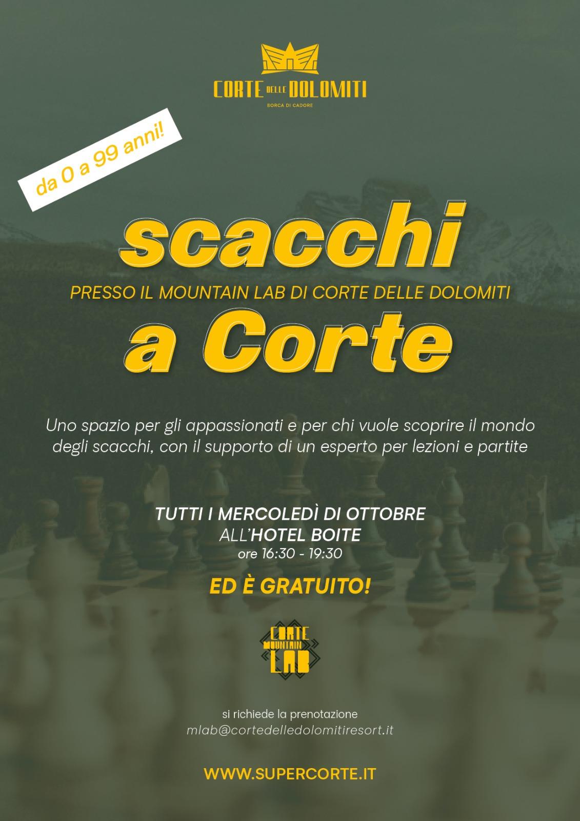 Scacchi a Corte