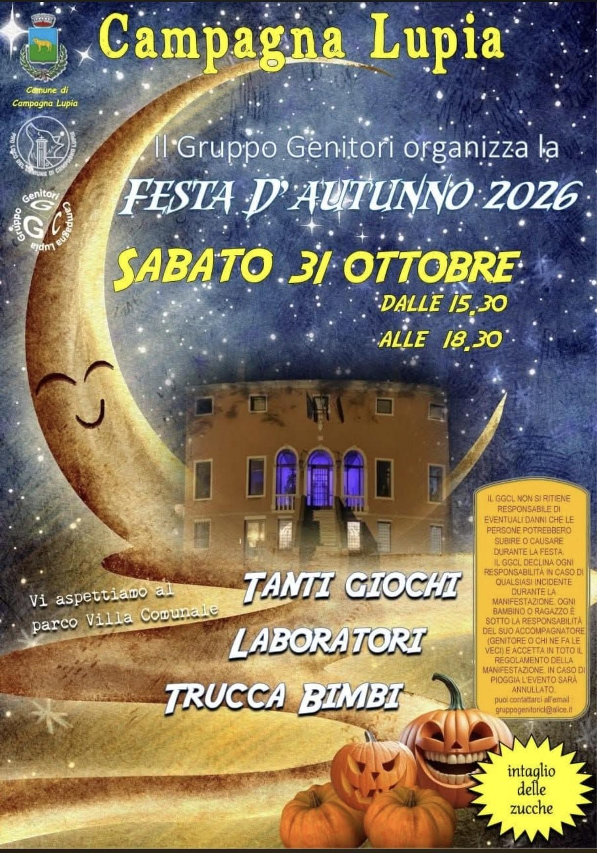 Festa d’autunno 2026