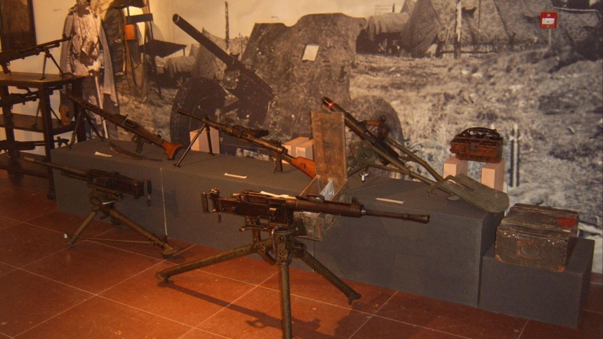 Museo storico del 7° Reggimento Alpini