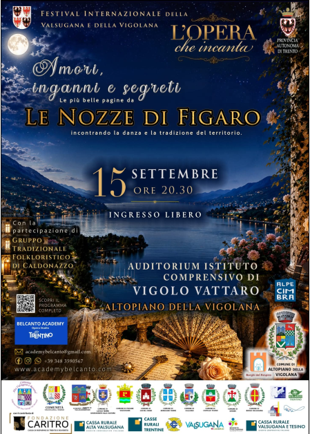 L'opera che incanta - Le nozze di Figaro