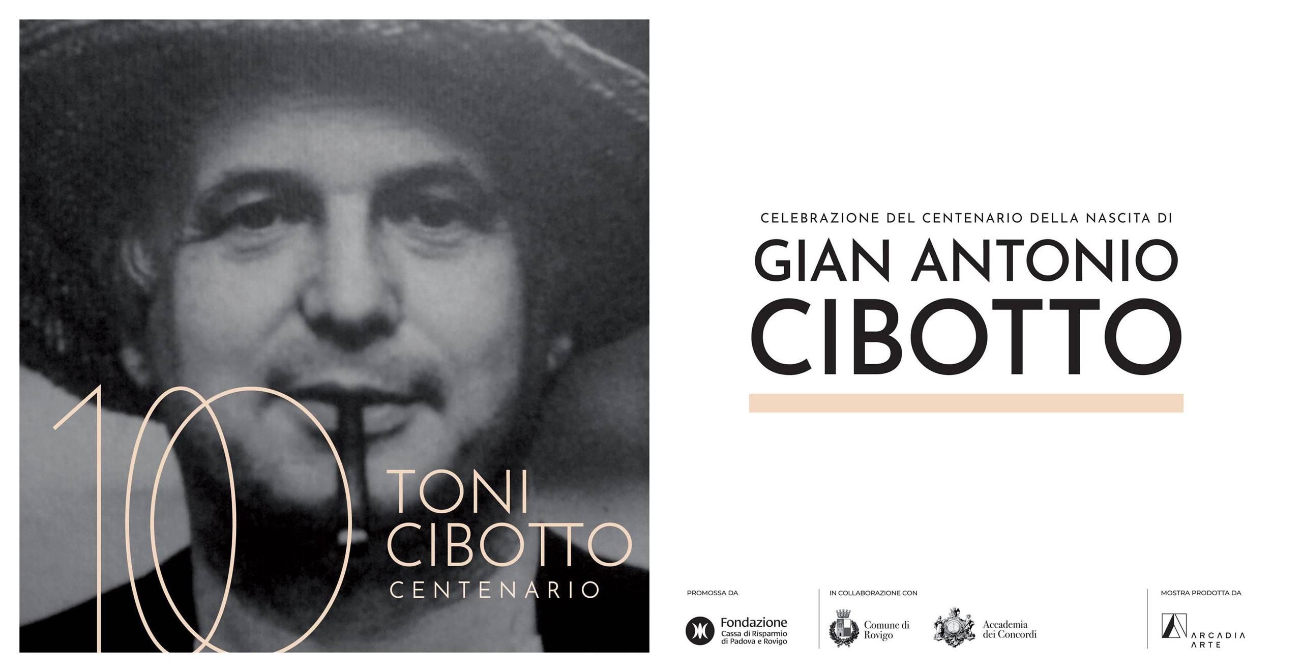 Gian Antonio Cibotto. Il gusto del racconto