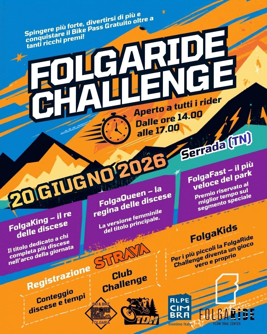 Folgaride Challenge