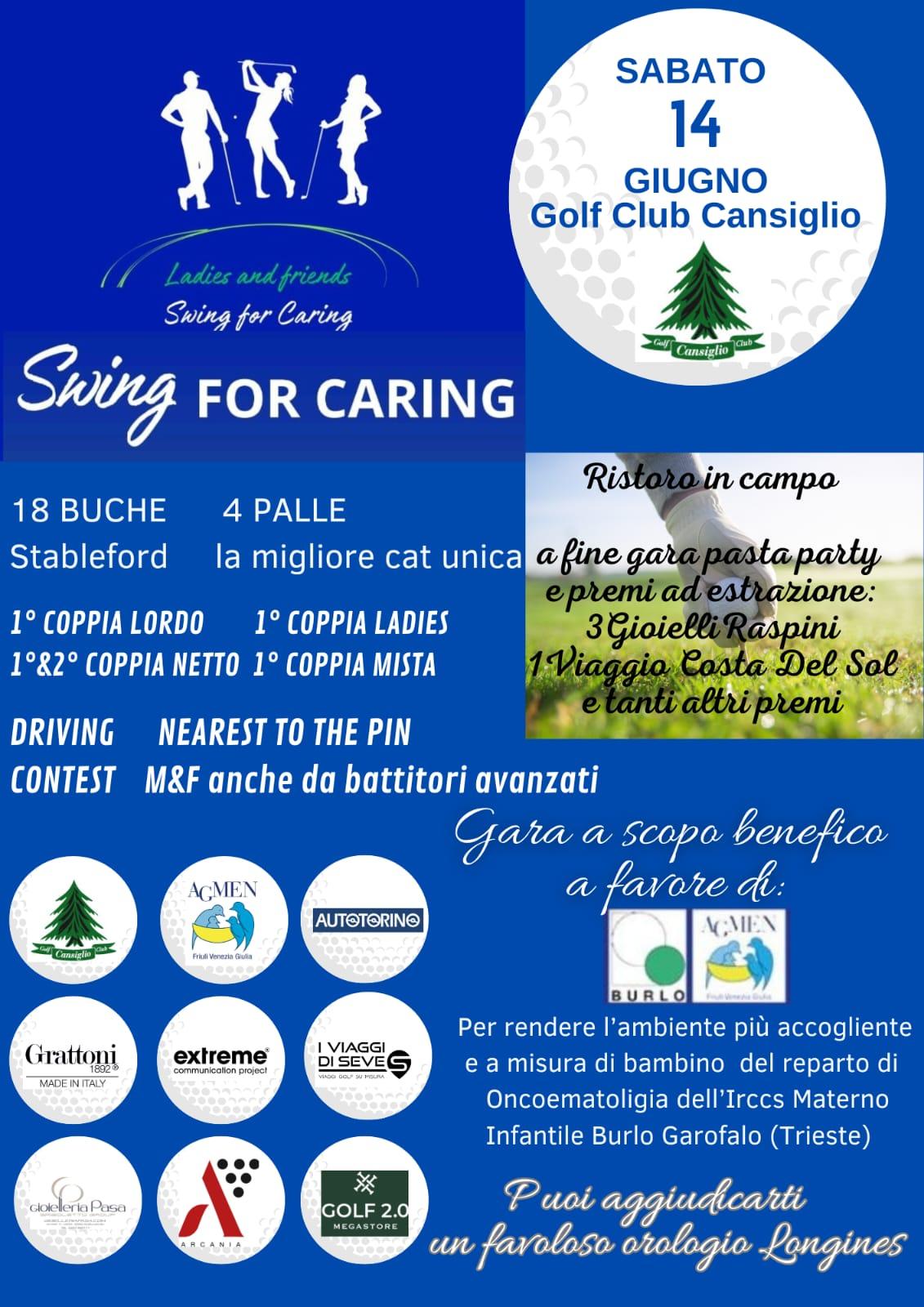Swing for Caring