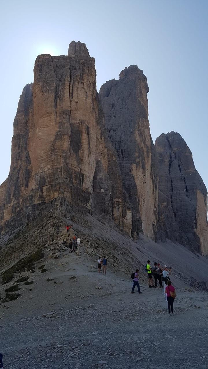 Parcheggio Tre Cime di Lavaredo