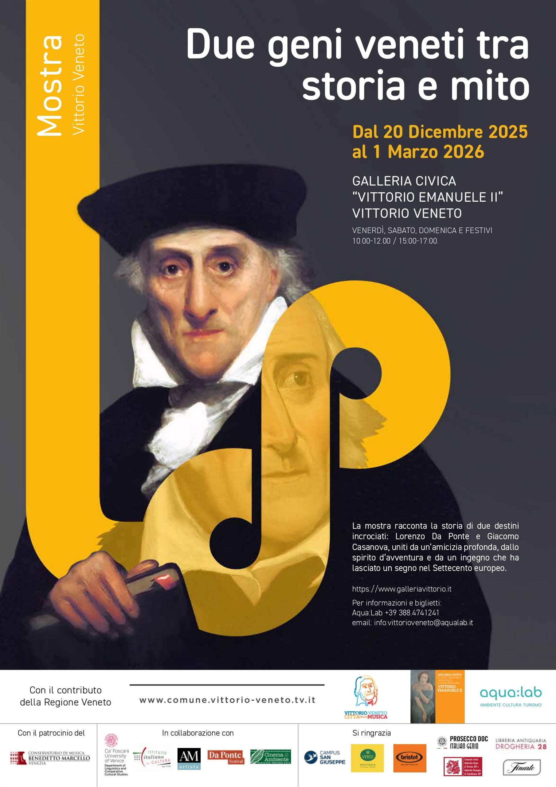 Due geni veneti tra storia e mito