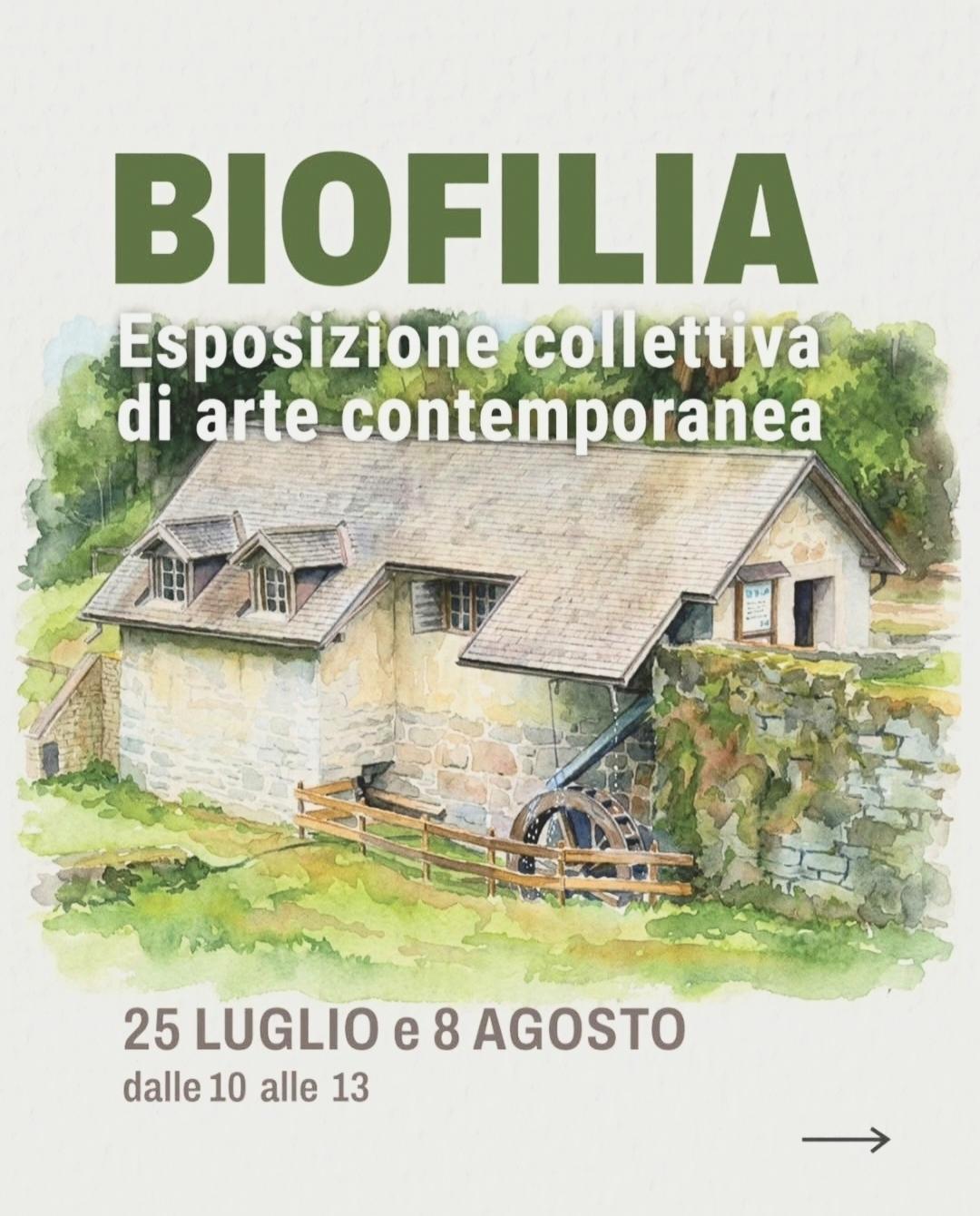 Biofilia - esposizione collettiva di arte contemporanea