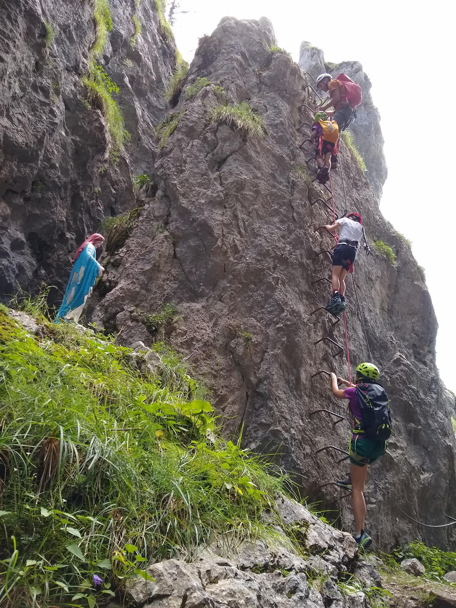Ferrata del Sass de Rocia - 2