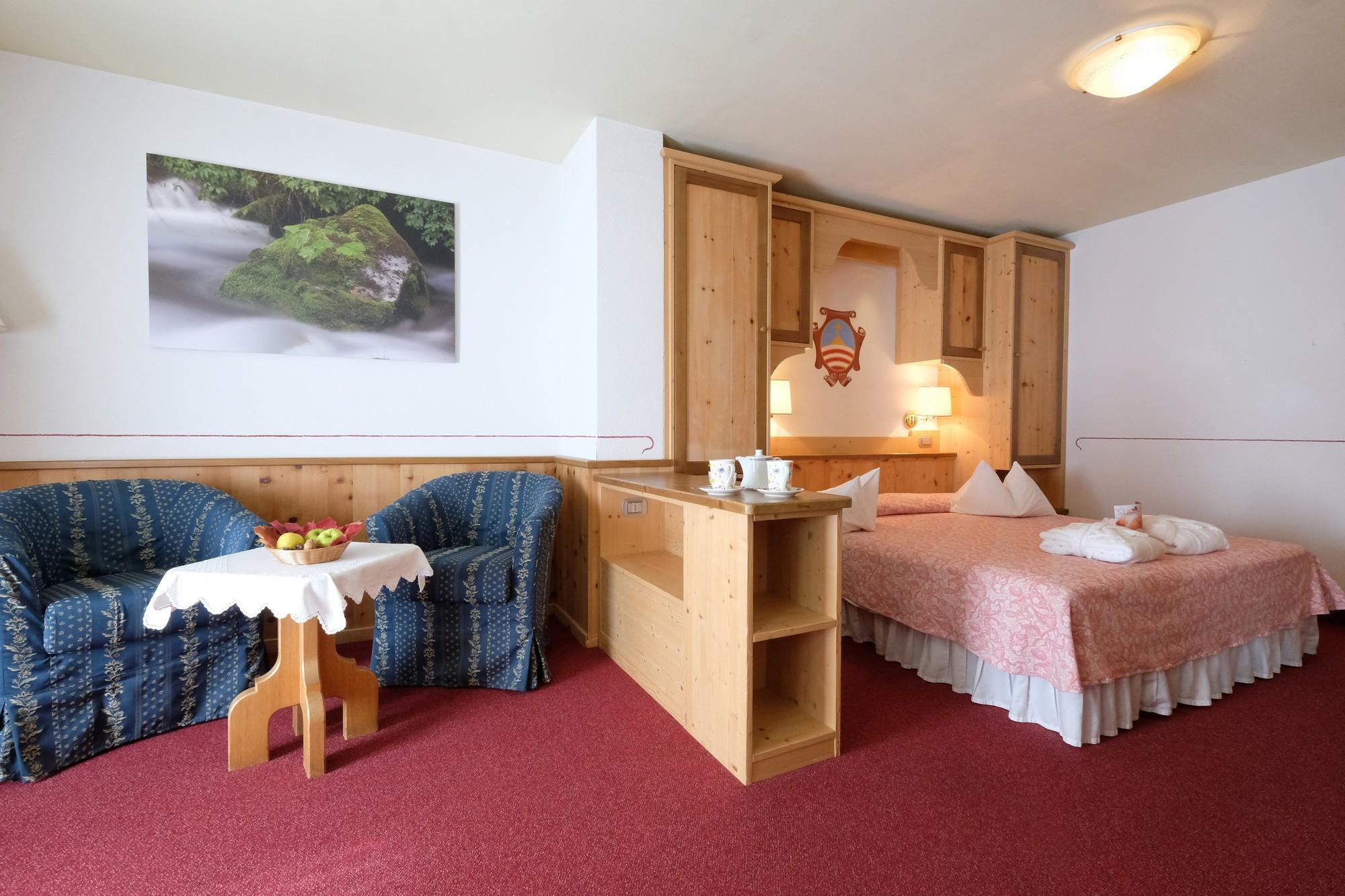 Junior suite, doccia, WC