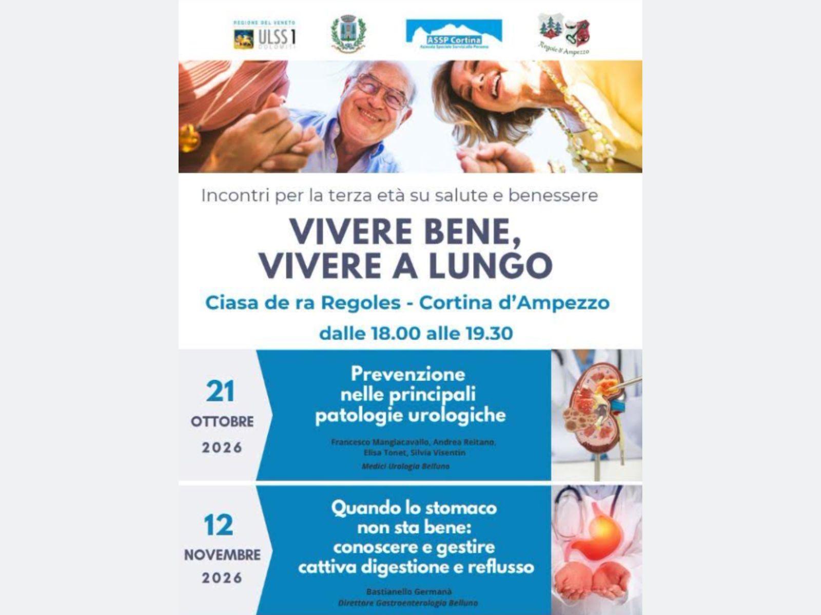 VIVERE BENE, VIVERE A LUNGO