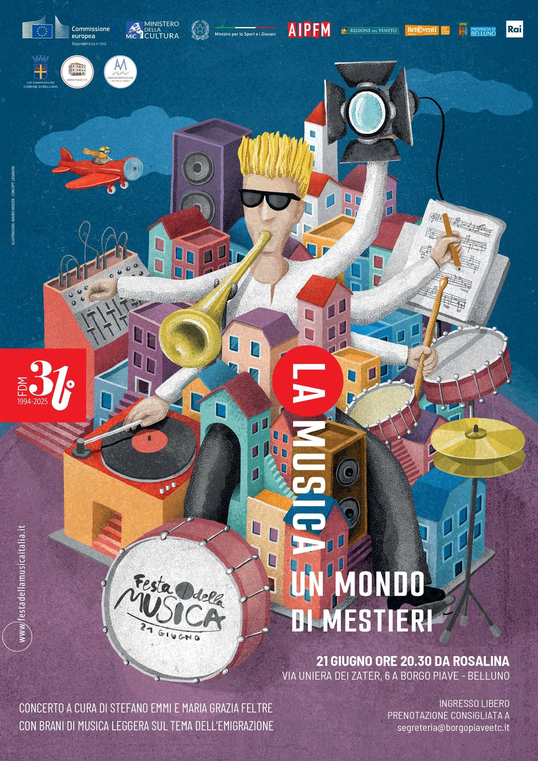 La musica – un mondo di mestieri