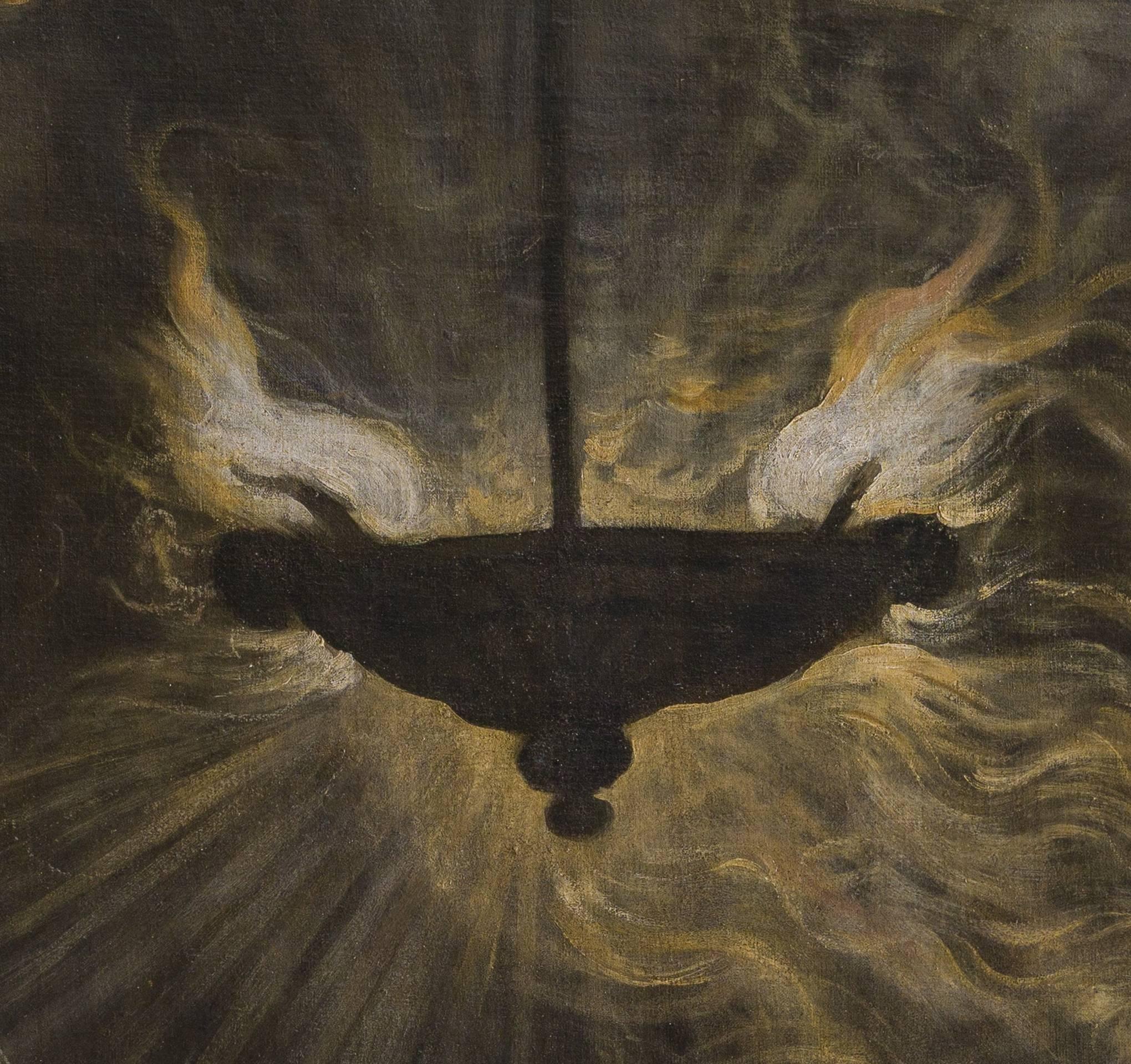 Konferenz von Gabriele Matino, die Tintoretto gewidmet ist, in San Giorgio Maggiore