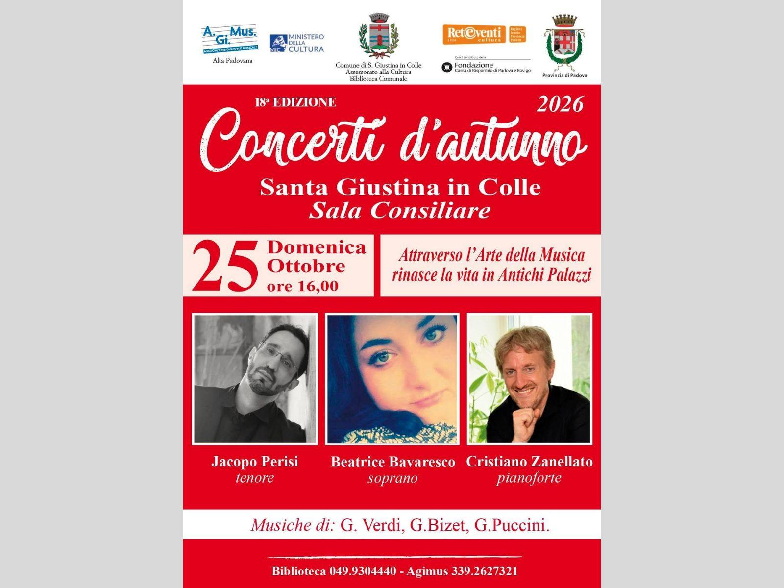 Concerti d'autunno