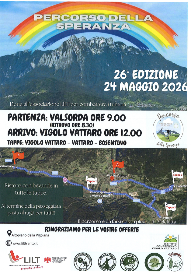 Percorso della speranza