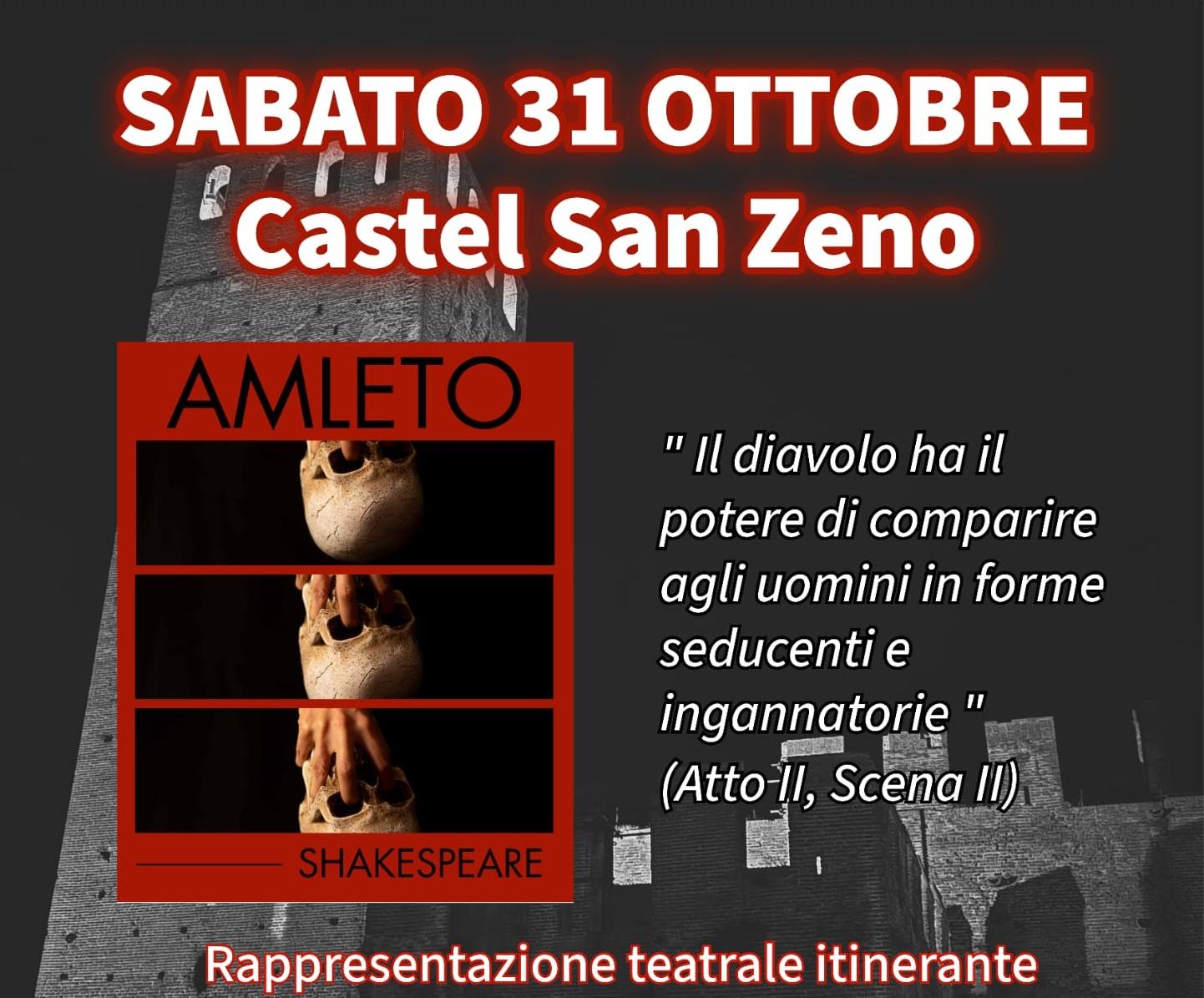 Amleto in Castel San Zeno