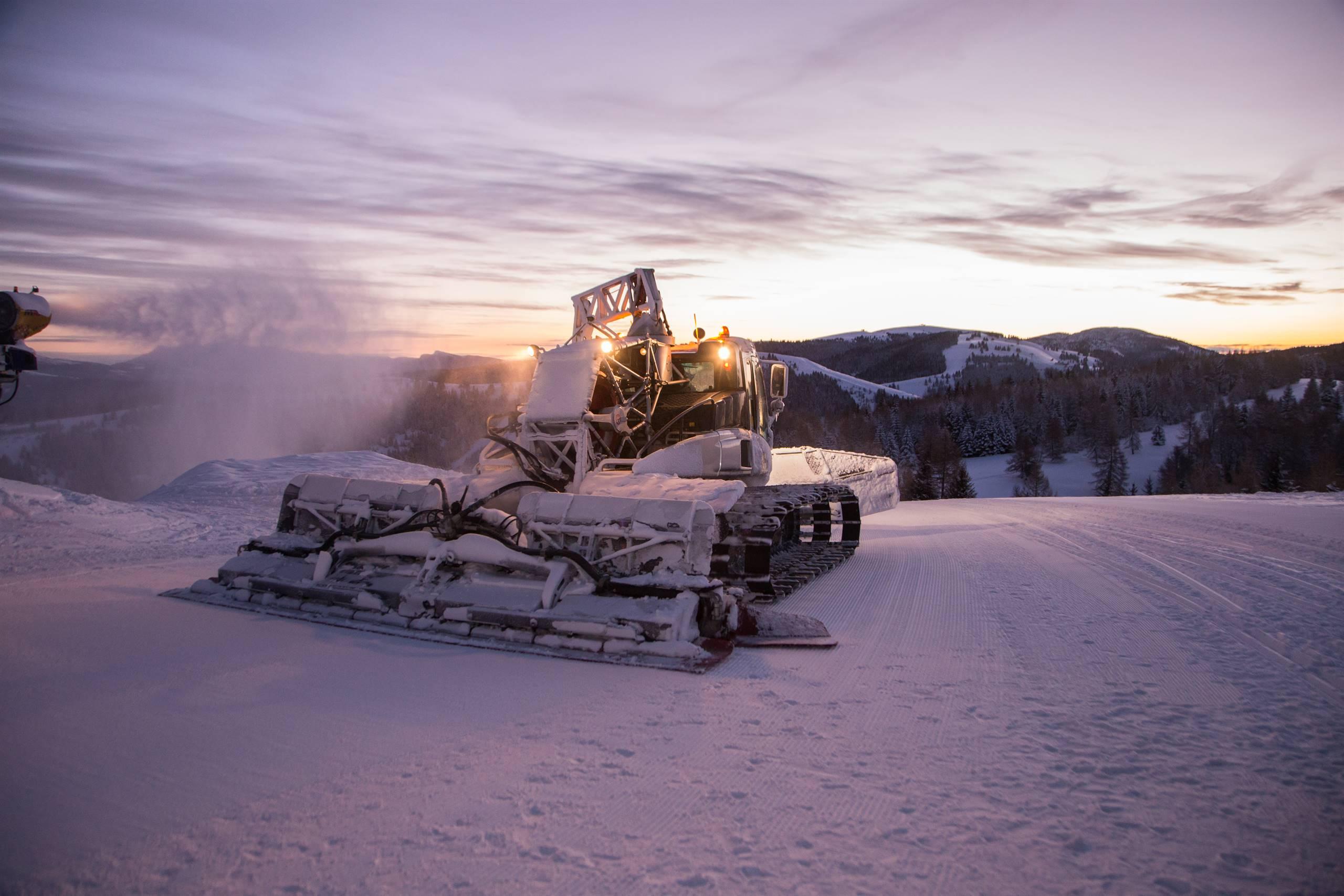 Trentino Ski Sunrise