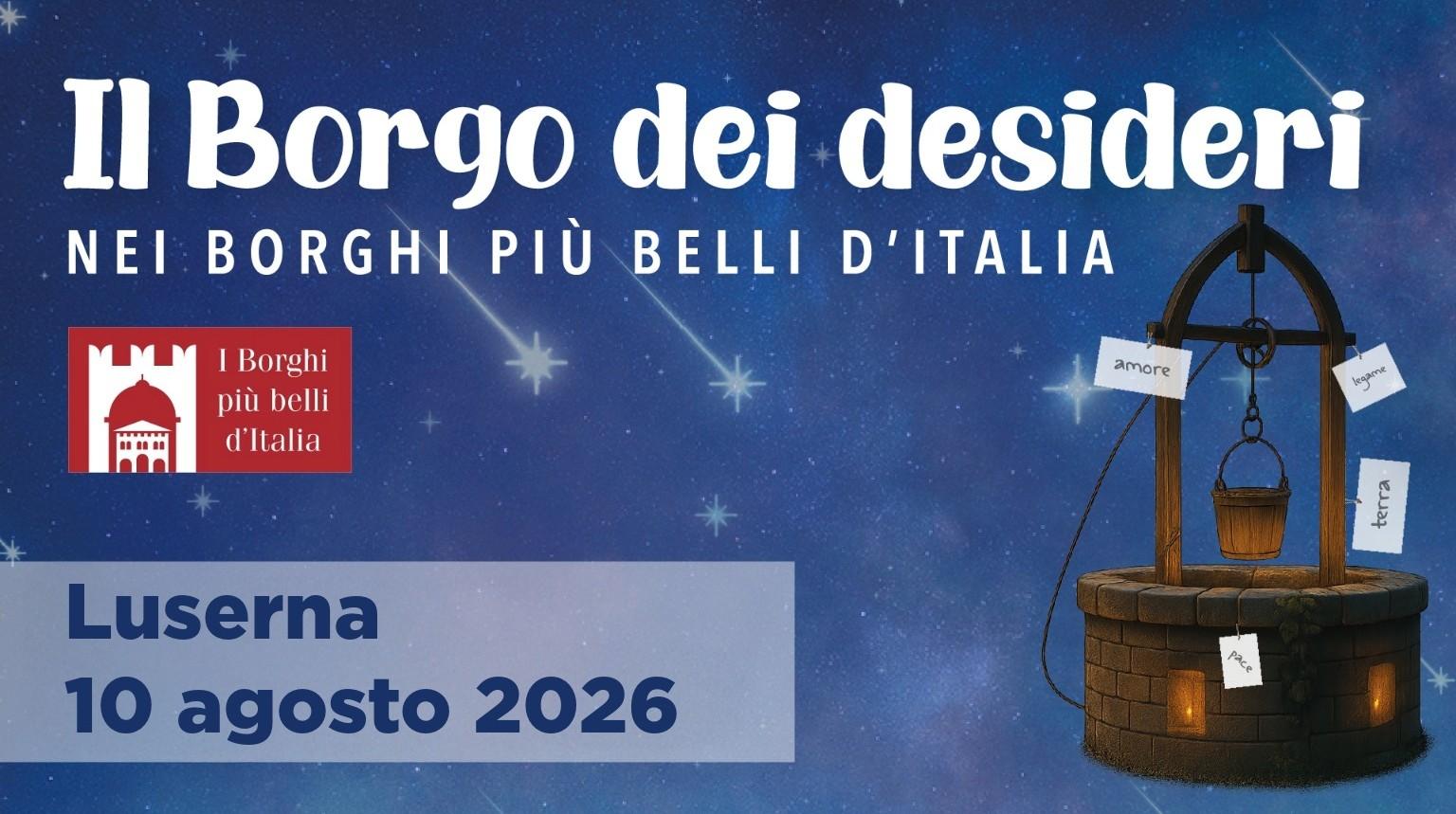 Lusèrn - Il Borgo dei Desideri