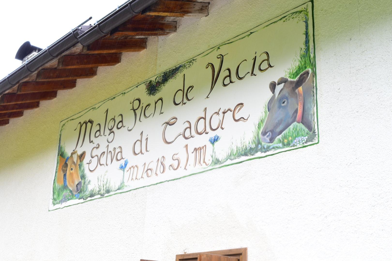 Malga Pien De Vacia