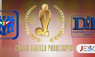 Campionato Italiano di Calcio Balilla paralimpico 2026