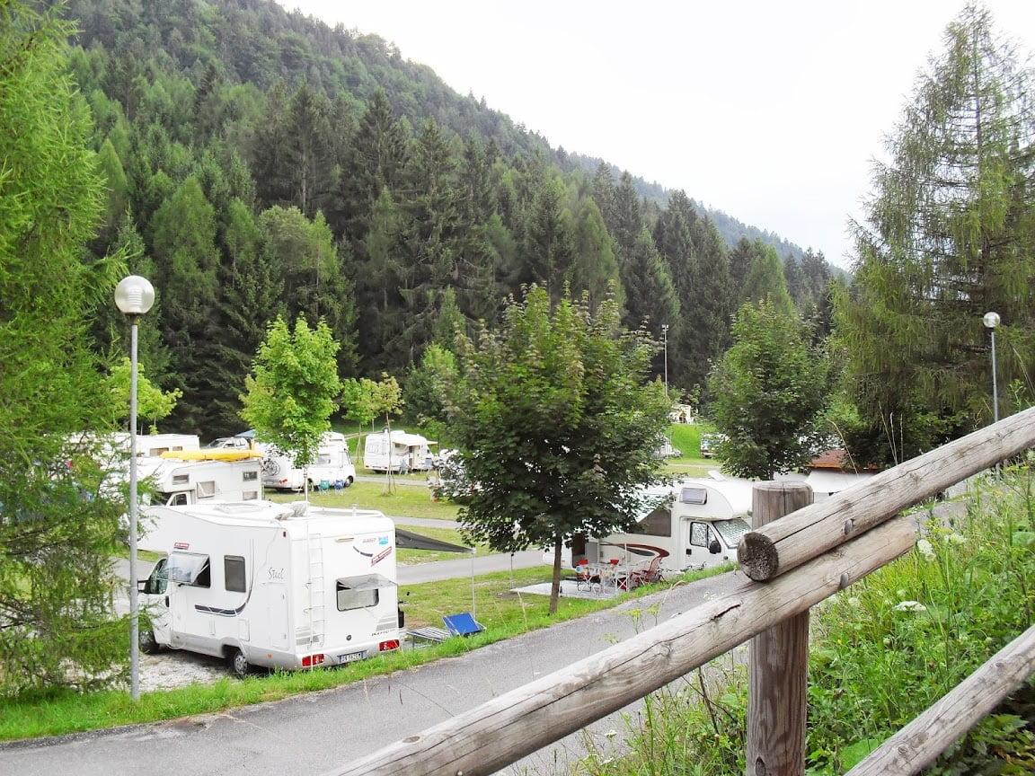 Area sosta camper Cologna