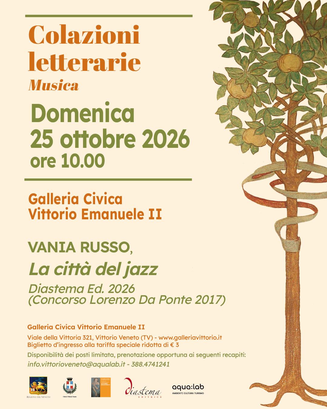 Colazioni letterarie - Musica