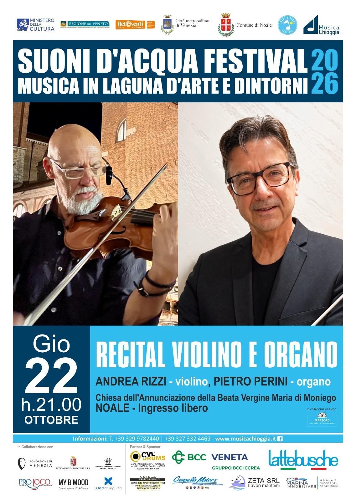 Suoni d'acqua festival 2026