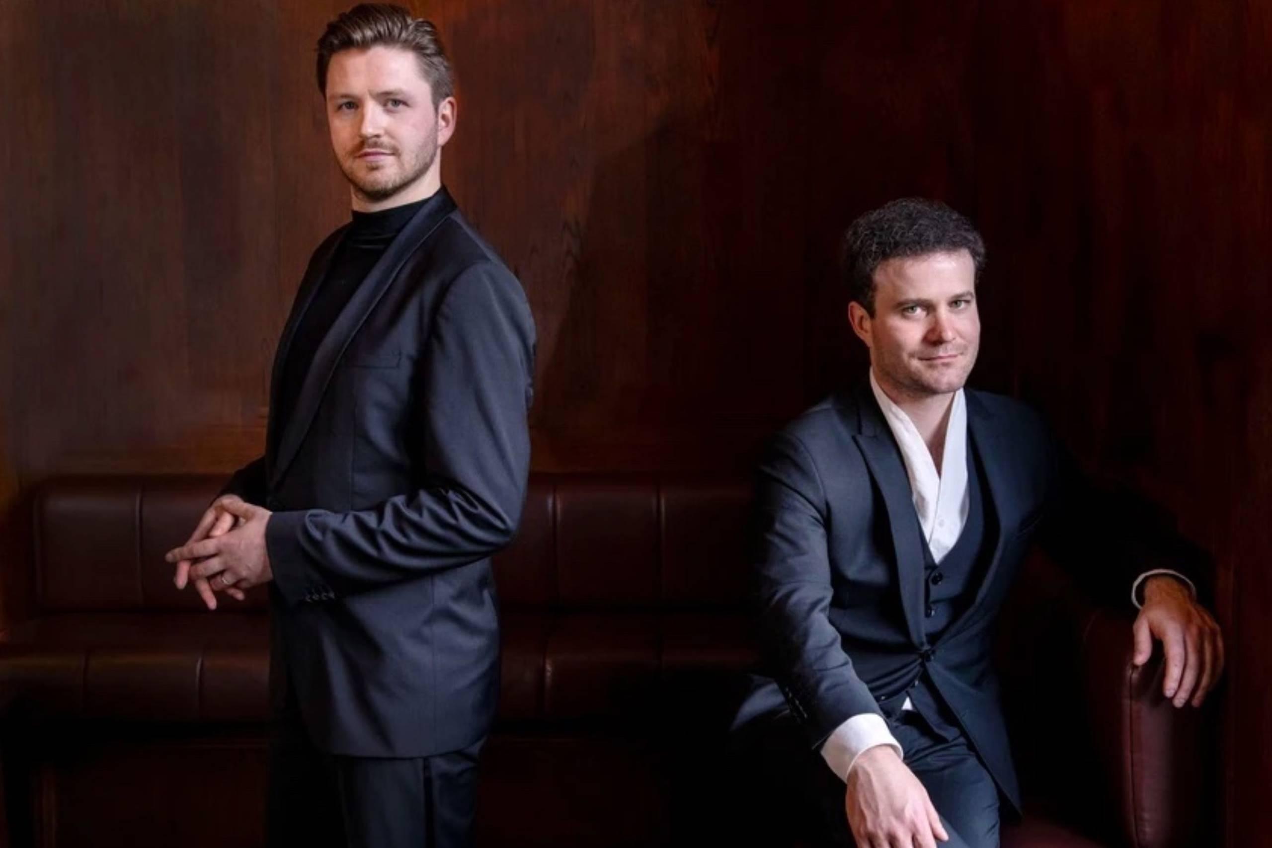 Samuel Hasselhorn baritono, Ammel Bushakevitz pianoforte