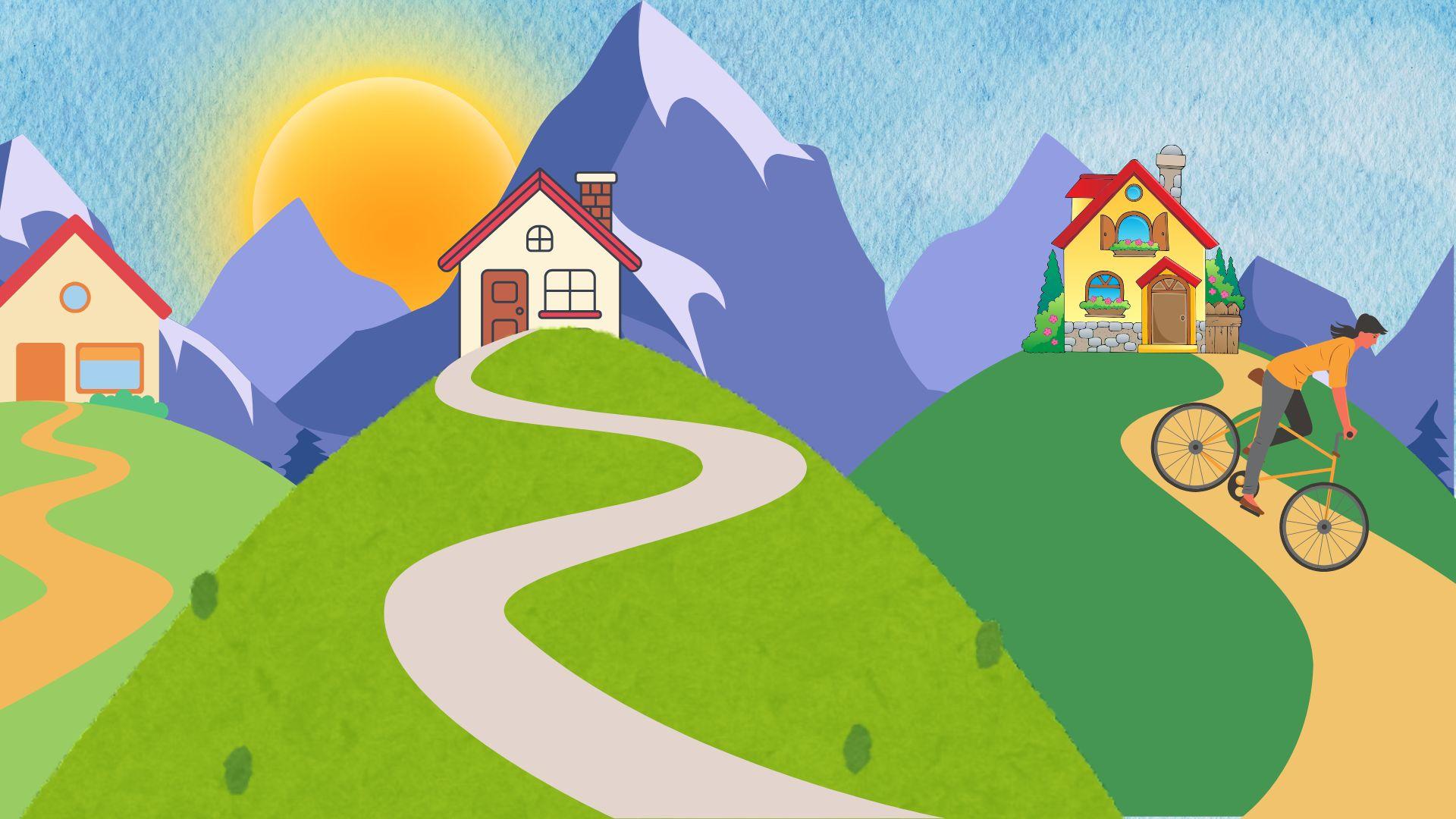 Pedalare in Valbelluna