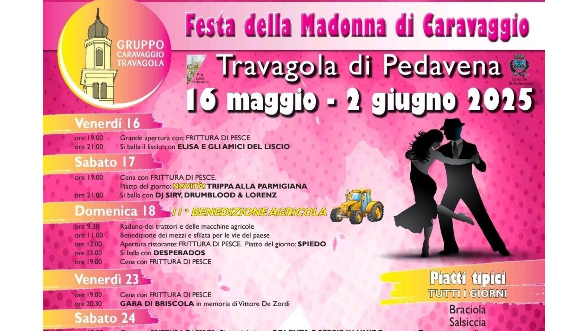 Festa della Madonna di Caravaggio 2025
