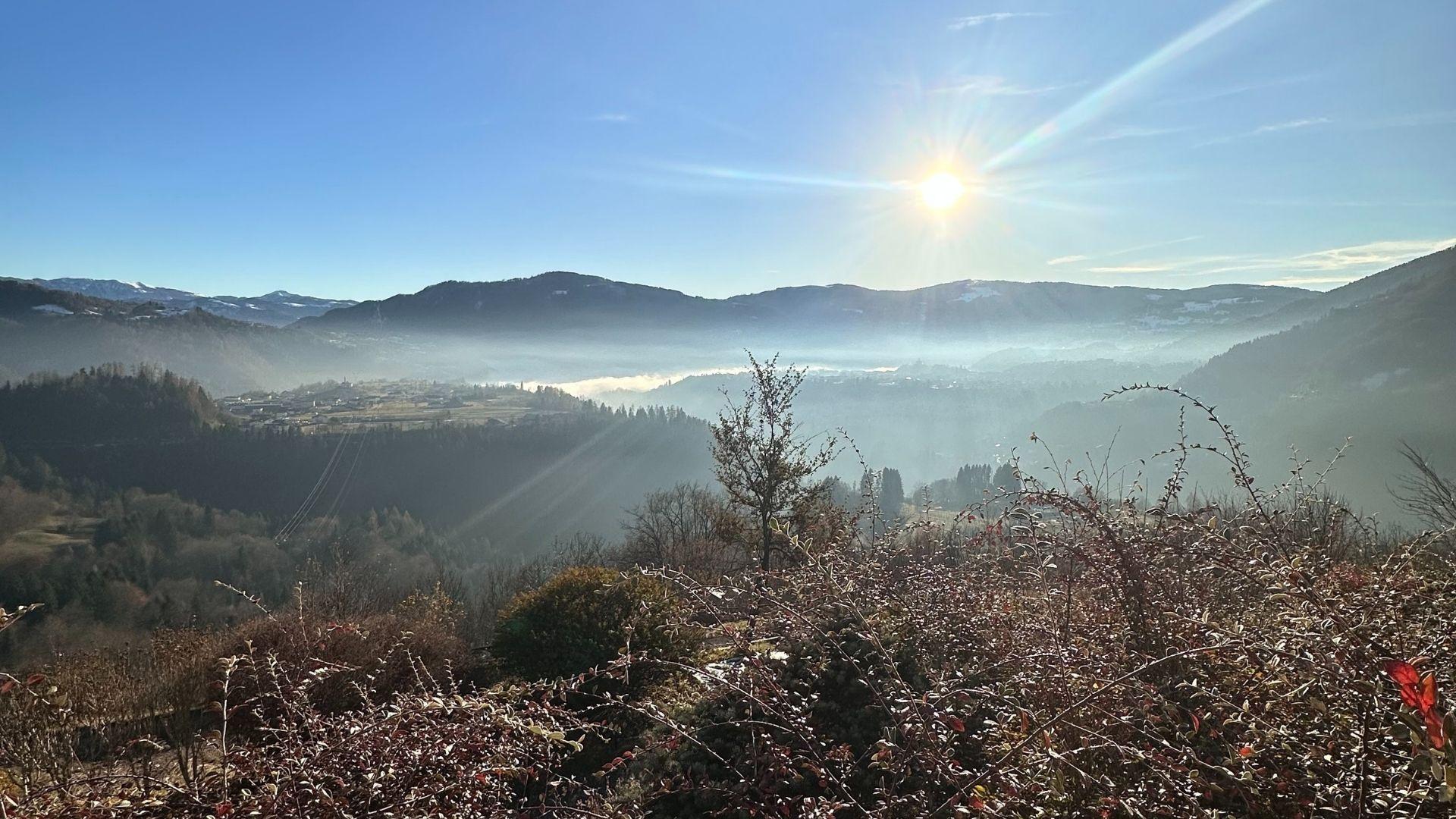 Camminata guidata con arrivo ai mercatini di Zorzoi