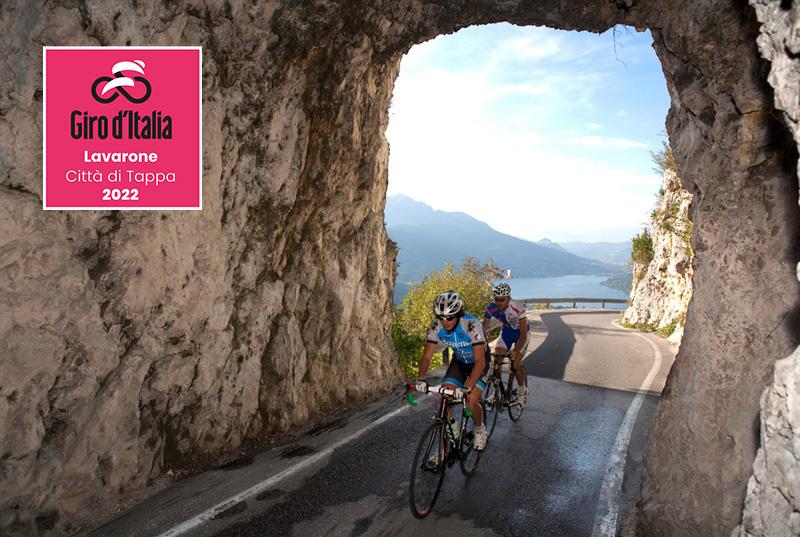 Lavarone città di tappa del Giro d'Italia
