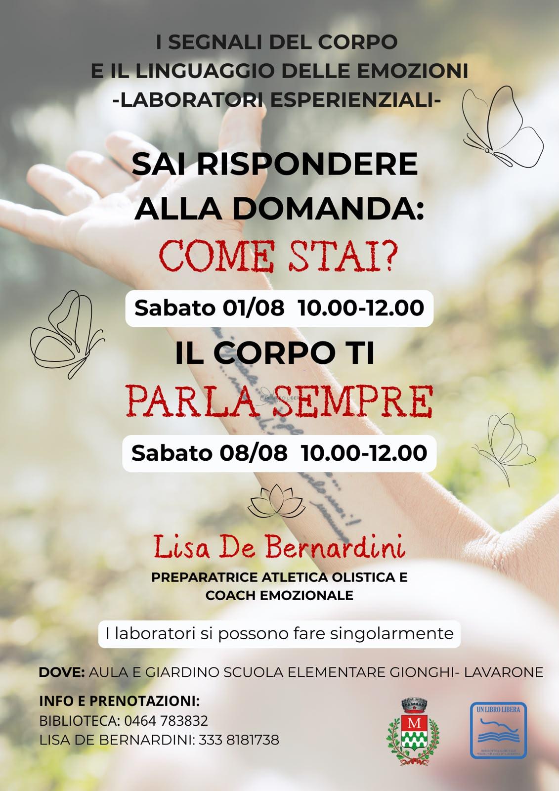 Sai rispondere alla domanda "come stai?"