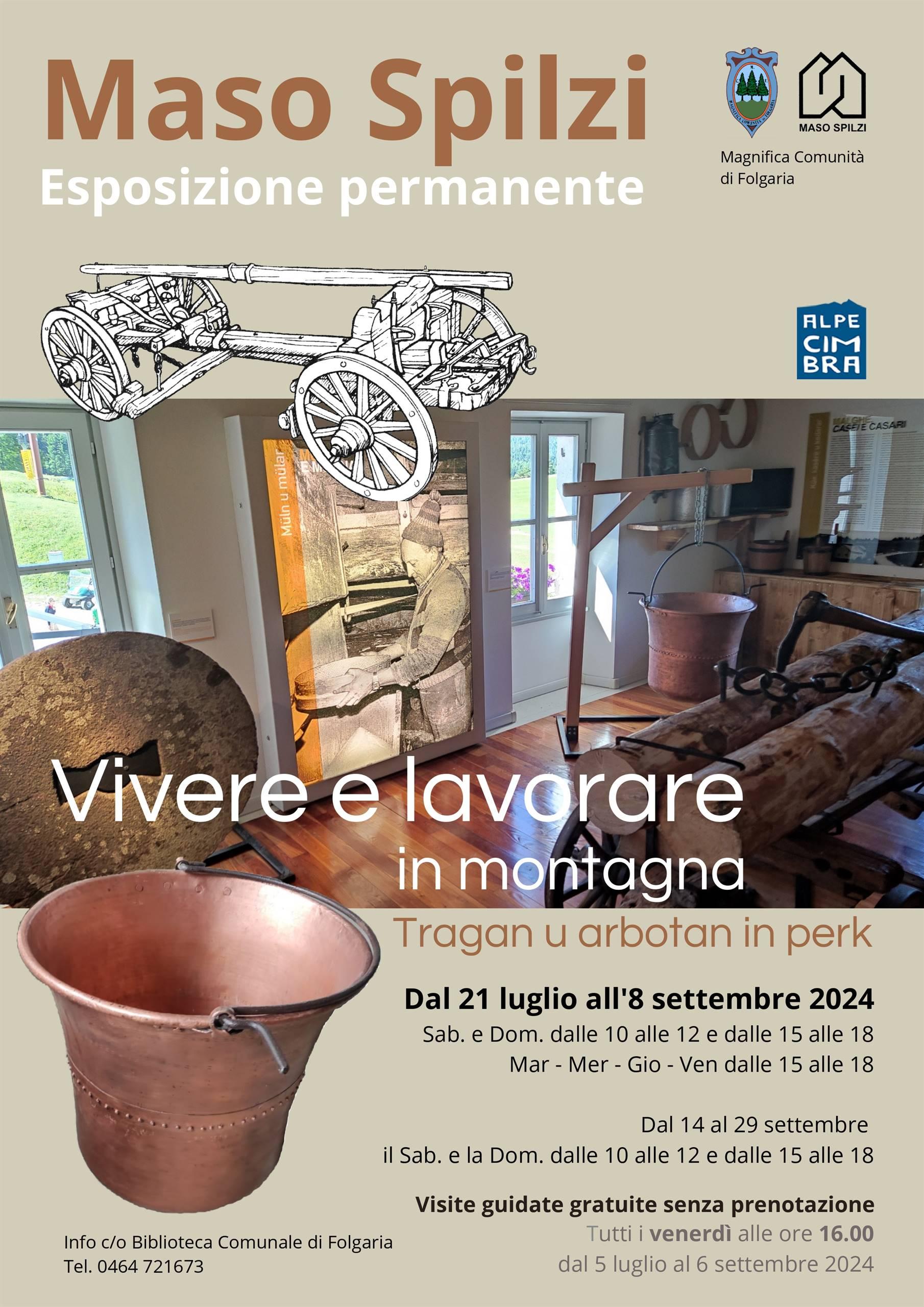 Vivere e lavorare in montagna