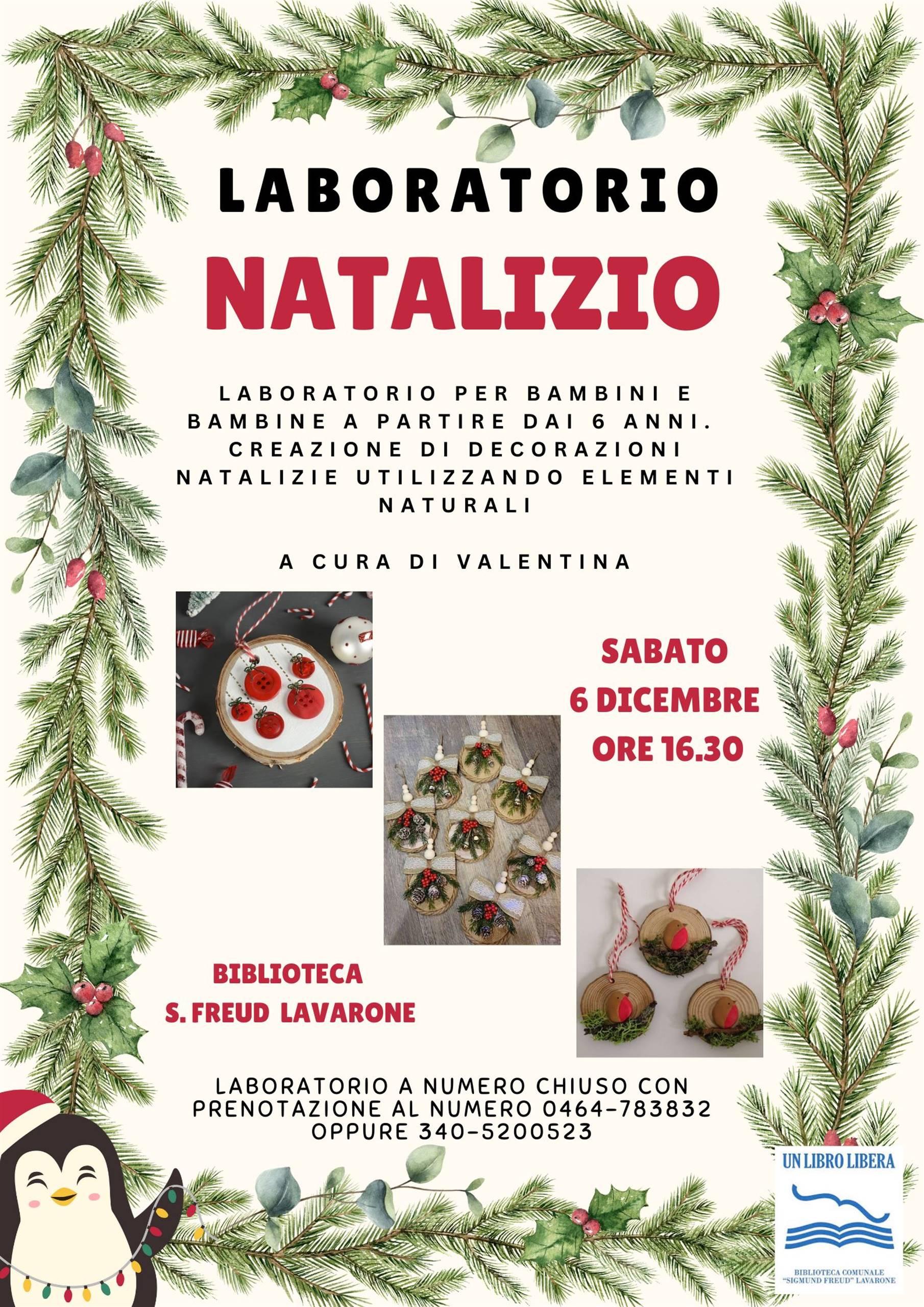 Laboratorio natalizio