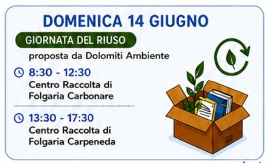 Giornata del Riuso
