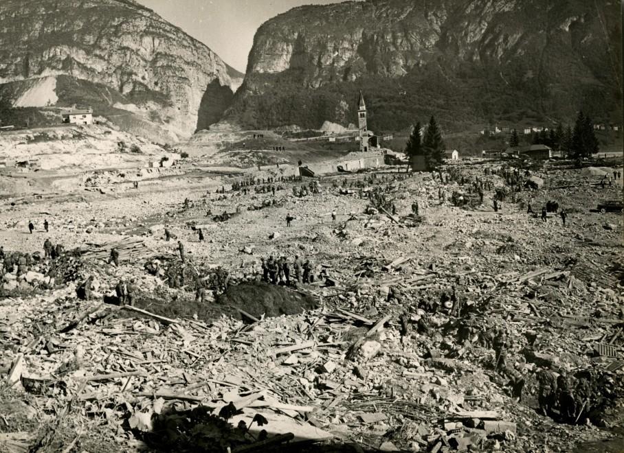 Mostra fotografica sul disastro del Vajont