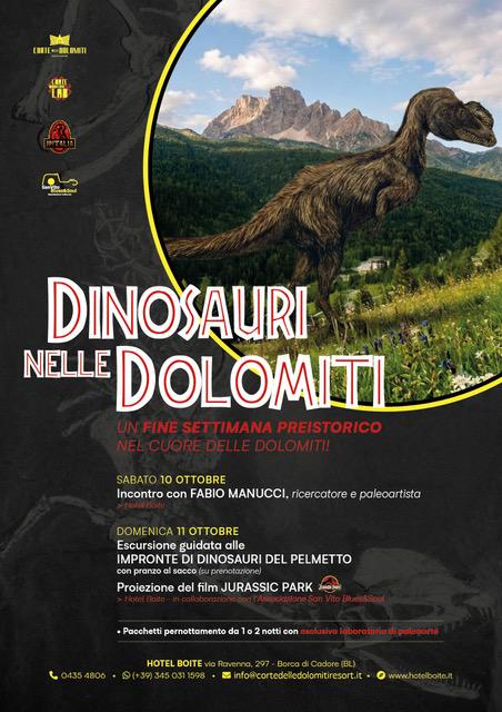 Dinosauri nelle Dolomiti